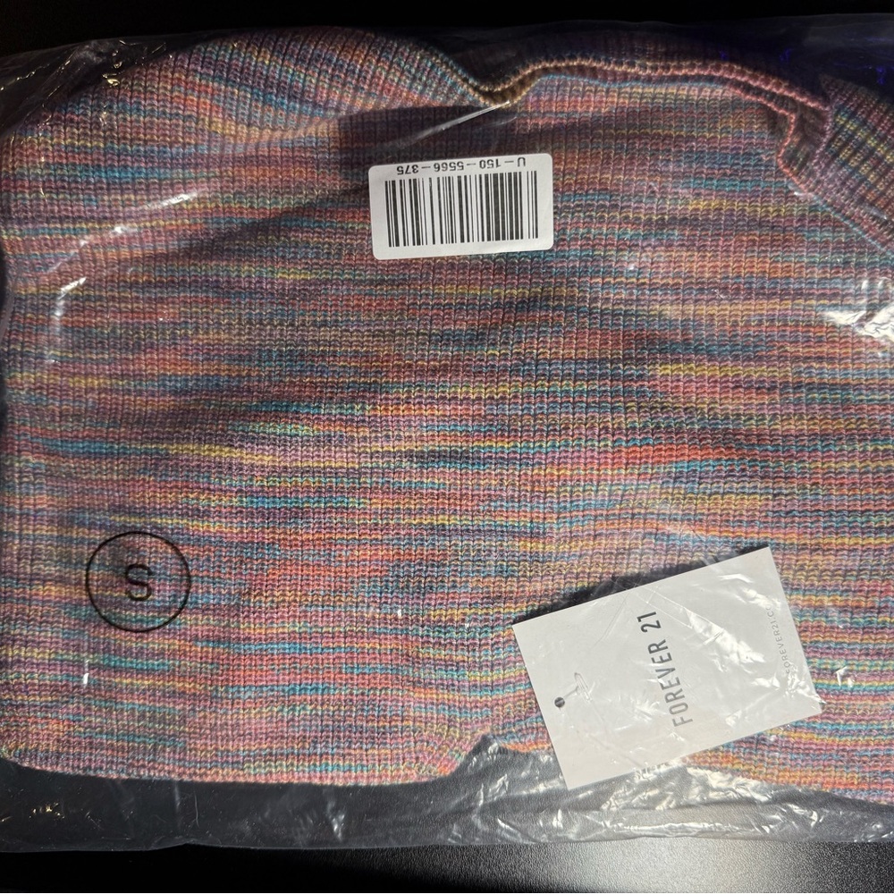 Forever 21 Colorful Knit Sweater